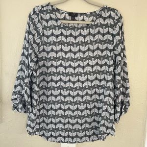 Swan Dive Blouse